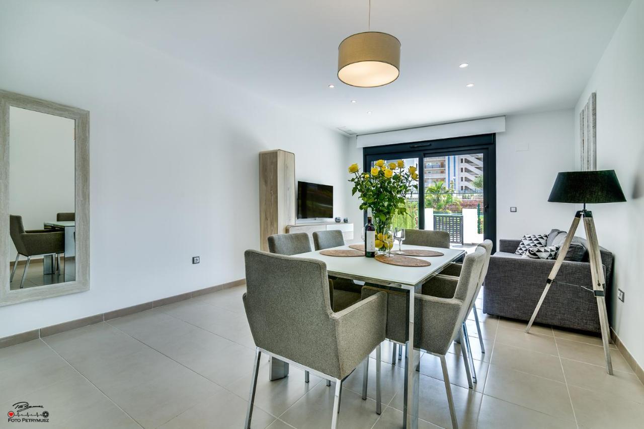 Apartamento "Vino Blanco" Arenales del Sol Exterior photo